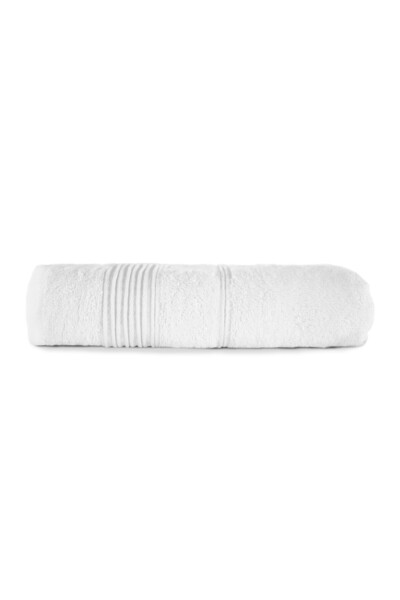 Darymex Prosop Moreno, bambus / bumbac, 70x140cm, alb