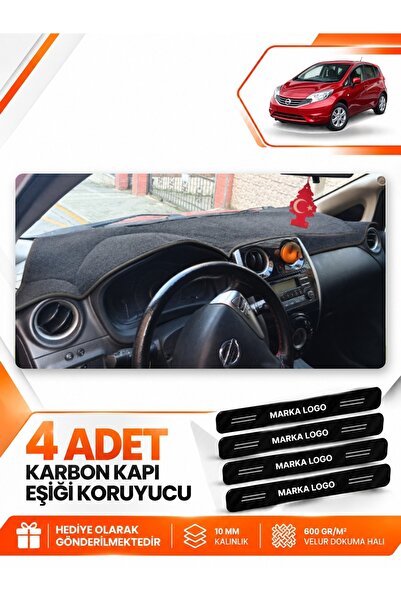 e-biz Nissan Note E12 (2009 and Later) Compatible Torpedo Protection Protecti...