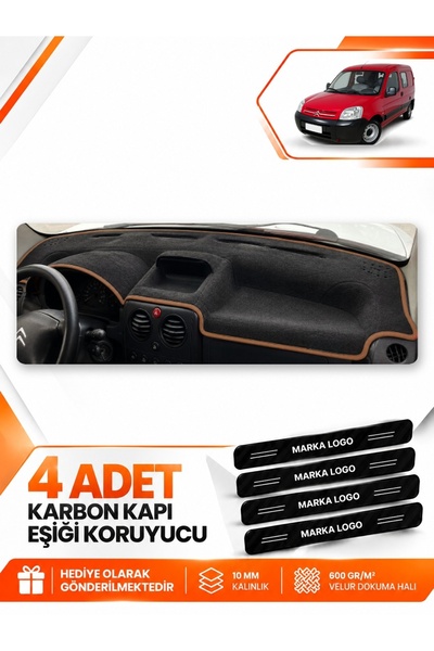 e-biz Citroen Berlingo M59 (2002-2008) Compatible Front Torpedo Protection Co...