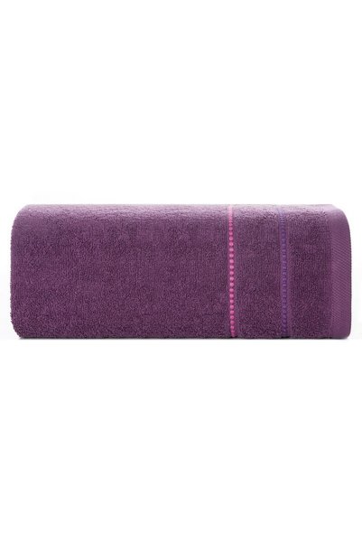 Eurofirany Prosop de baie SUZI 70 x 140 cm violet