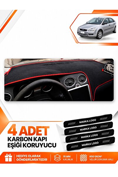 e-biz Ford Focus 2 (2005-2008) Compatible Front Torpedo Protection Case Carpe...