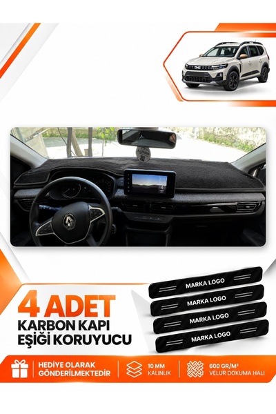 e-biz Daci̇a Jogger Screened (2022-2026) Compatible Dashboard Protection Prot...