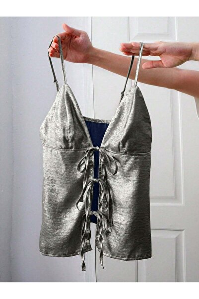 Sheya Tank top, silver