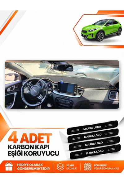 e-biz Kia X-Ceed (2020-2025) Compatible Front Cover Torpedo Protection Protec...