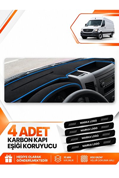 e-biz Mercedes Spri̇nter W906 (2006-2014) Compatible Front Torpedo Protection...