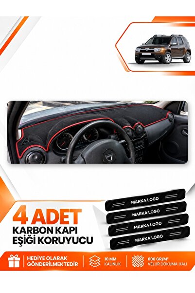 e-biz Daci̇a Duster 1St Generation Without Makeup (2009-2013) Compatible Torp...