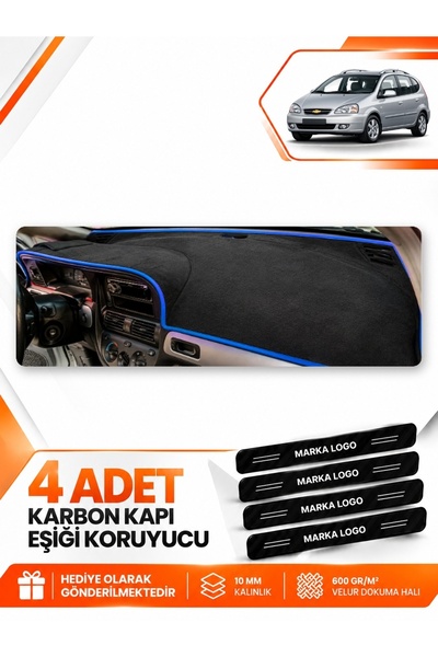 e-biz Chevrolet Rezzo (2000-2011) Compatible Front Torpedo Protection Case Ca...