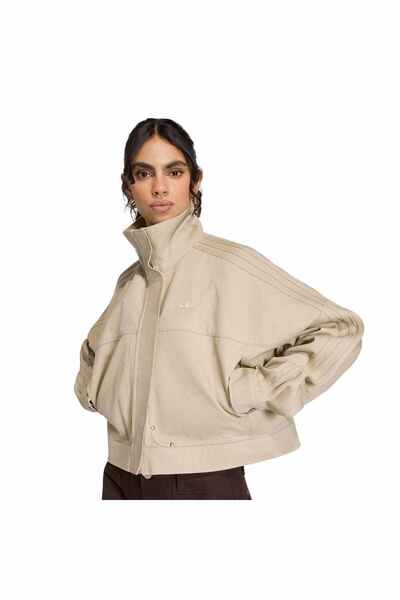 adidas KS1694-K P Ess Jkt Kadın Ceket Krem