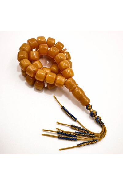 Generic Brand Afghani Miski Rosary Prayer Beads – 33 Beads, 13.5–16mm Barrel ...