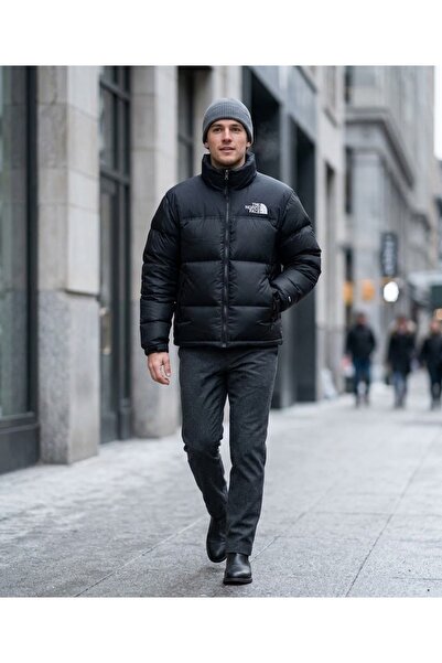 THE NORTH FACE 1996 Retro Nuptse Jacket Men's Outdoor Coat (700 Fill Goose do...