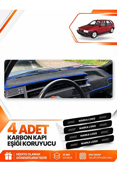 e-biz Fiat Tipo (1992-1997) Digital Console Compatible Front Glove Box Protec...