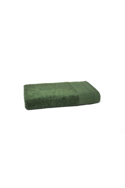 Faro Prosop Aqua, 100% bumbac, 70x140cm, verde butelie