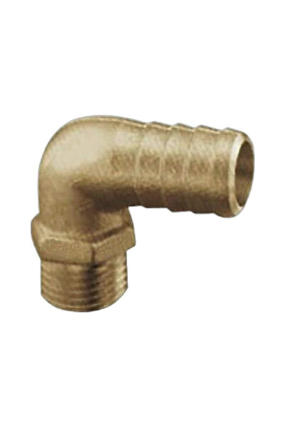 OSCULATI وصلة خرطوم نحاسية 90° سن 1½ بوصة × 38 مم
