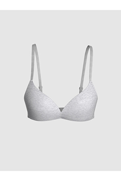 LC Waikiki Vizyon New Season Wire-Free Non-Padded Plain Bra