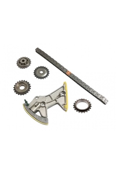 LORO Set lanț pompă ulei Audi A2 / Seat Arosa / Cordoba / Ibiza III 045115230A