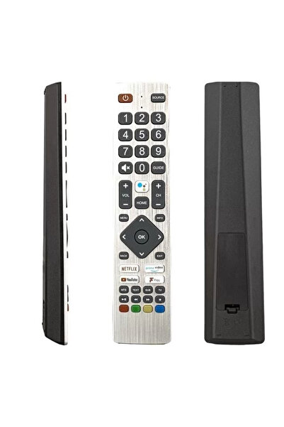 SH Weko Sharp Sh-v5 Netflix-prime Video-youtube Tuşlu Lcd Led Tv Kumanda