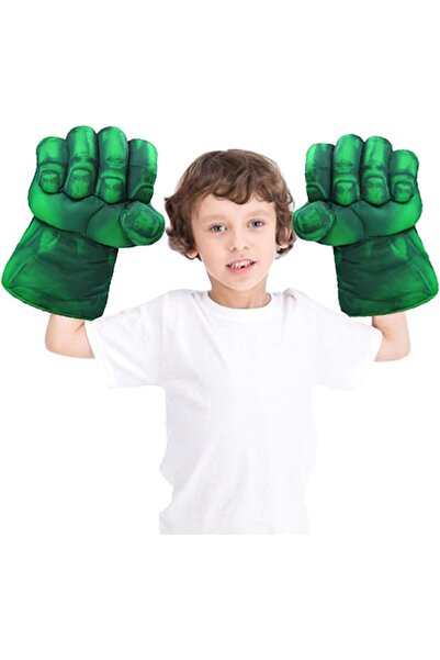 Generic Big Hulk Smash Hands, 1 Pair of Soft Hulk Boxing Gloves Fist Hand Plu...