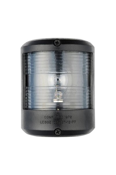 OSCULATI Utility 78 Rear Navigation Light White Bulb Black Housing 12V