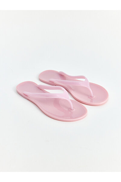 LC Waikiki Vizyon New Season Pink Women's Flip Flops