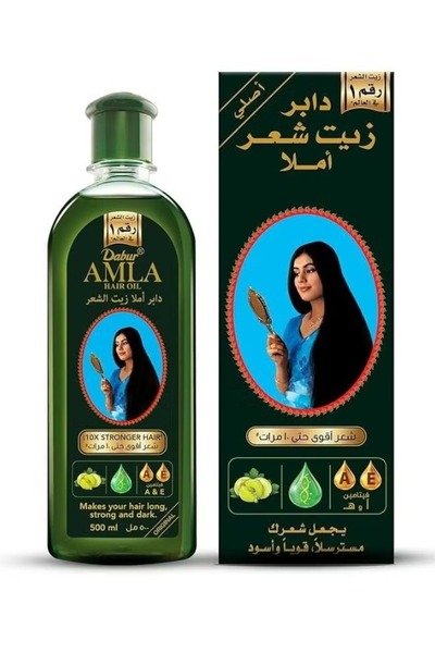 Dabur Amla Hair Oil 500ml