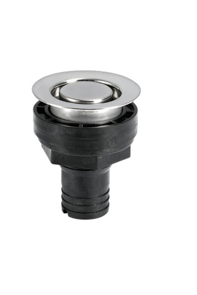 OSCULATI Flat Drain Outlet for Cab with Aisi 316 Head