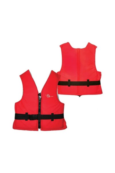 Generic Brand Fit & Float Children's Red 50 Newton Life Jacket Iso 30-50 kg