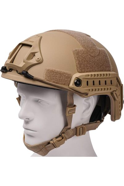 Generic Airsoft MH Helmet Adjustable Fast Base Jump Helmet ABS Military Tacti...
