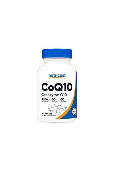 CoQ10 Koenzim Q10 200 mg 60 Bitkisel Kapsül Hücresel Enerji