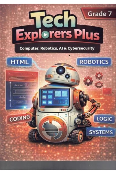 Dar Al Shamal Tech Explorers Plus - Computer, Robotics, AI & Cybersecurity (G...