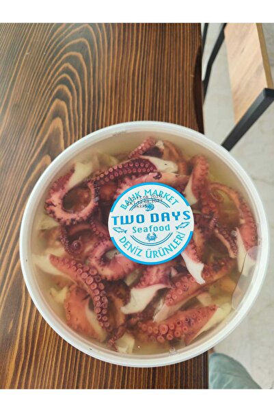 Ahtapot 1000 Gr süzme 500 gr