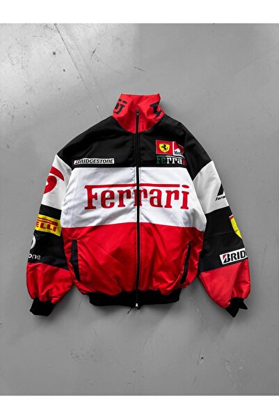 ARS Butik Μπουφάν Racing Sport Motors Retro Unisex Bomber ελαφρύ