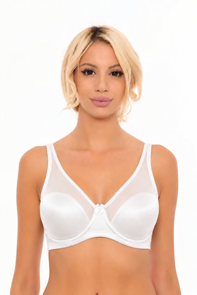 içtemoda Sutien minimizator cu sârmă, fără suport, fără căptușeală, fără pern...
