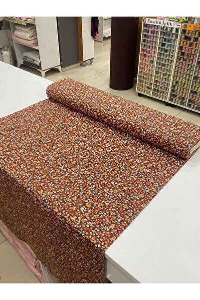 daisy star Poplin Kumaş