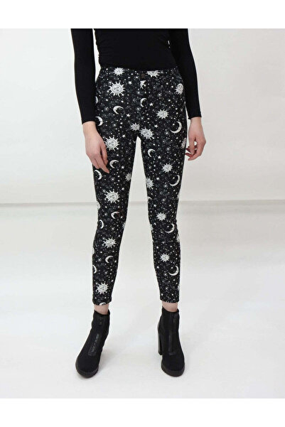 Sheya Pantaloni, negru