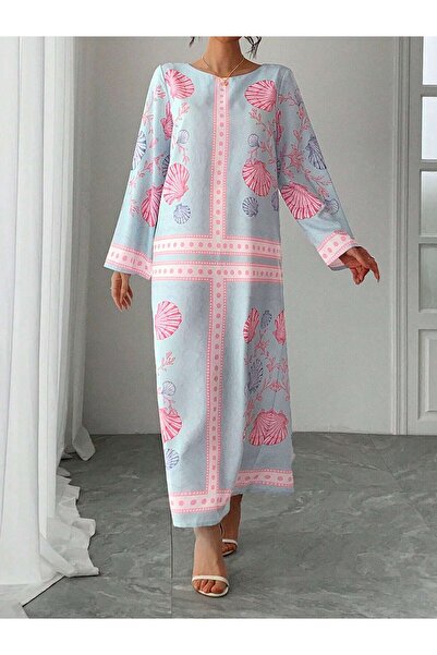 Sheya Rochie maxi, albastru