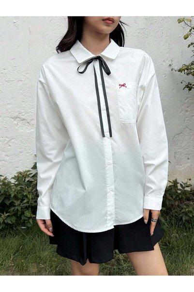 Sheya Shirt, white