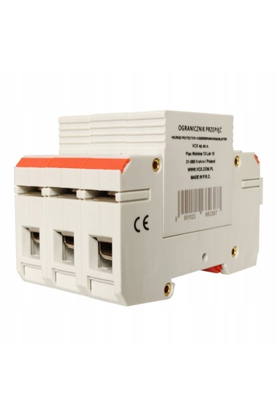 vcx Descărcător de supratensiune C 1000V CC 3P fotovoltaic cu descărcare în s...