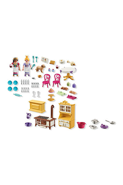 Playmobil Princess Magic blocks Bucătărie Regală 71848