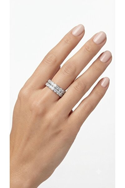 Âlâ Atelier Zircon Stone Inlay Ring