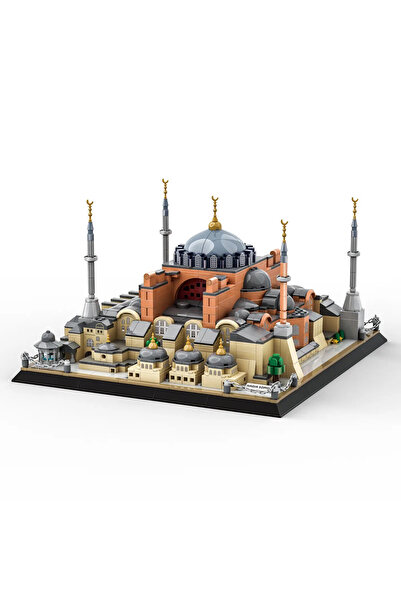 Ayasofya Mimari Yapı Bloğu Seti (1436 Parça) Koleksiyonluk ve Hediyelik Model