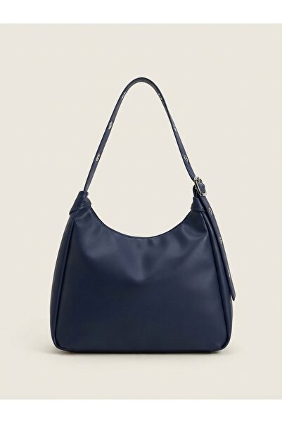 Satuna Women's Eyelet Detailed Belted Lined Soft Shoulder and Shoulder Bag | ...