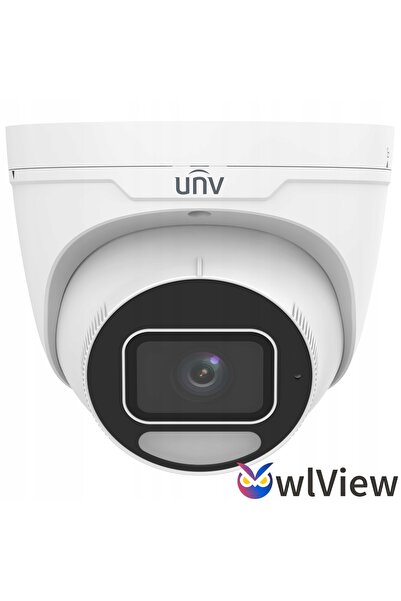 Uniview CAMERĂ IP IPC3638SE-ADF28K-WP-I1 OwlView Wise-ISP - 8 Mpx 2.8 mm