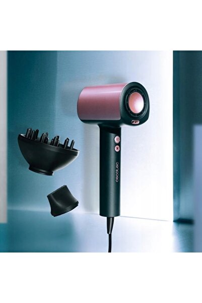 CECOTEC Uscător de păr DryGlam Nano Plasma Negru 1600W cu difuzor negru