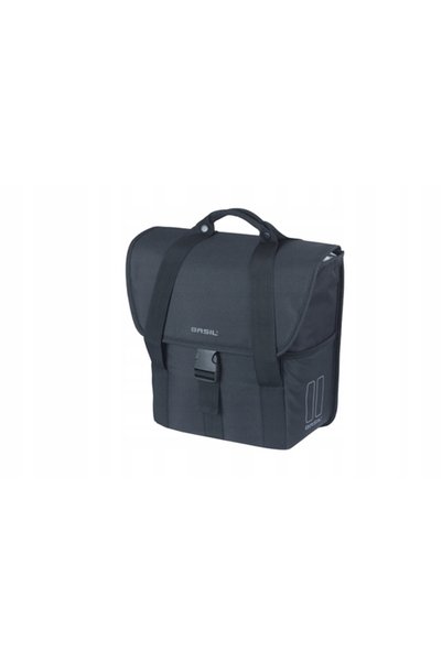Basil Geantă de bicicletă Go Single Bag 16 l negru solid 16 l