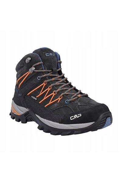 CMP Trekkingi Rigel Mid Ghete de trekking impermeabile 3Q12947 Negru