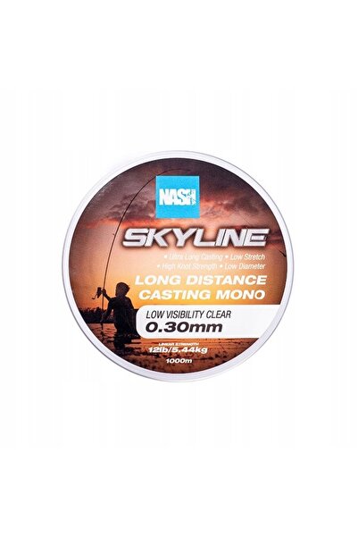Nash Fir de pescuit transparent Sky Line Mono 0.30mm/1000m