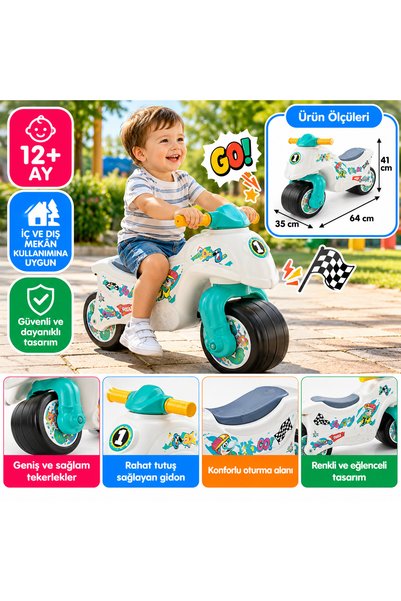 Golden Rainbow DOLU İlk Motorum