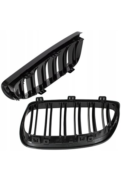 M MODECAR BMW Seria 3 E92 E93 2006+ Grilă frontală negru lucios
