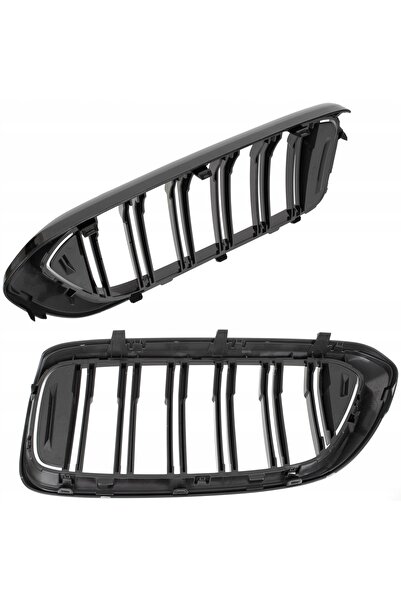M MODECAR BMW 6 G32 GT GRAN TURISMO ATRAPA GRILL NERKI M PERFORMANCE LUCIU NEGRU