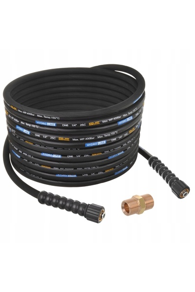 Hydroline Furtun prelungitor de 20m DN6 400BAR pentru aparate de spălat KARCH...